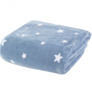 Βρεφική Κουβέρτα Κούνιας Stellar Blue Nef-Nef 100X140
