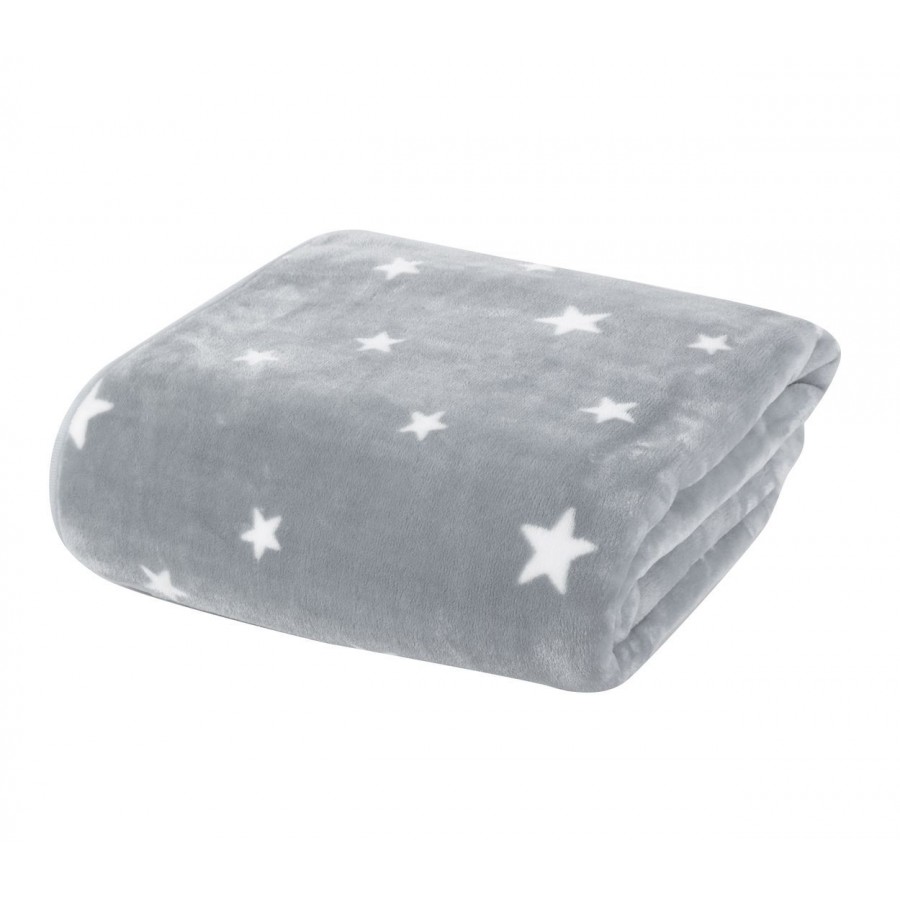 Βρεφική Κουβέρτα Κούνιας Stellar Grey Nef-Nef 100X140