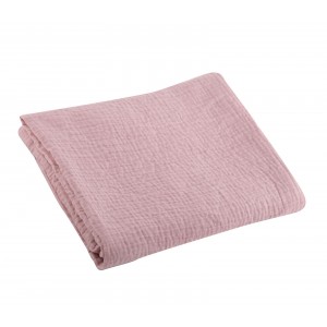 Βρεφική Κουβέρτα Κούνιας Tenderness Pink Nef-Nef 110X150
