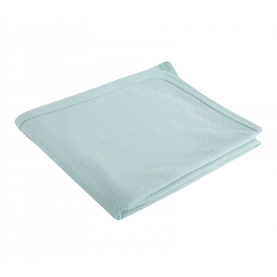 Βρεφική Κουβέρτα Soft Aqua Nef-Nef 80X80 Βρεφική Κουβέρτα Soft Aqua Nef-Nef 80X80