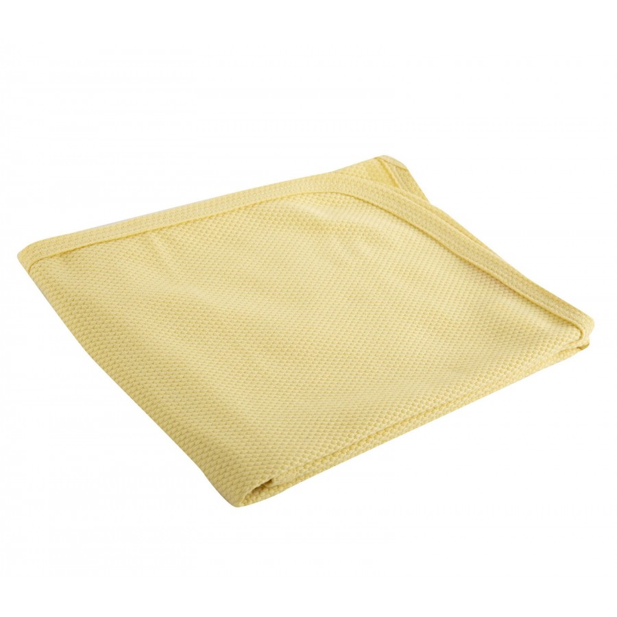Βρεφική Κουβέρτα Soft Yellow Nef-Nef 80X80
