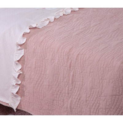 Βρεφικό Κουβερλί Baby Stars Pink Nef-Nef 80X110