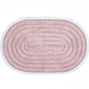 Χαλάκι Μπάνιου Please 1120-Pink Nef-Nef 55X85