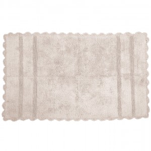 Χαλάκι Μπάνιου Please 1121-Cream Nef-Nef 70X120