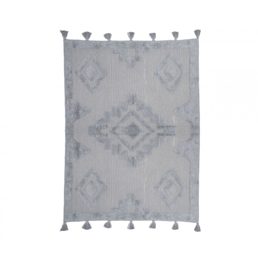 Χαλί 140X200 Denver Grey Nef-Nef 140X200