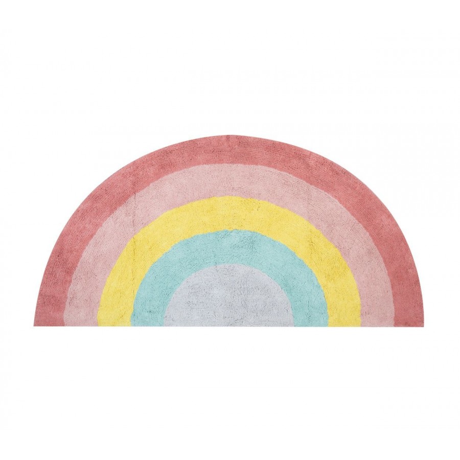 Χαλί 70Χ140 Rainbow Pink Nef-Nef 70Χ140