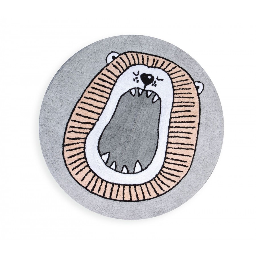 Χαλί Wild Thing Grey Nef-Nef D.120 Χαλί Wild Thing Grey Nef-Nef D.120