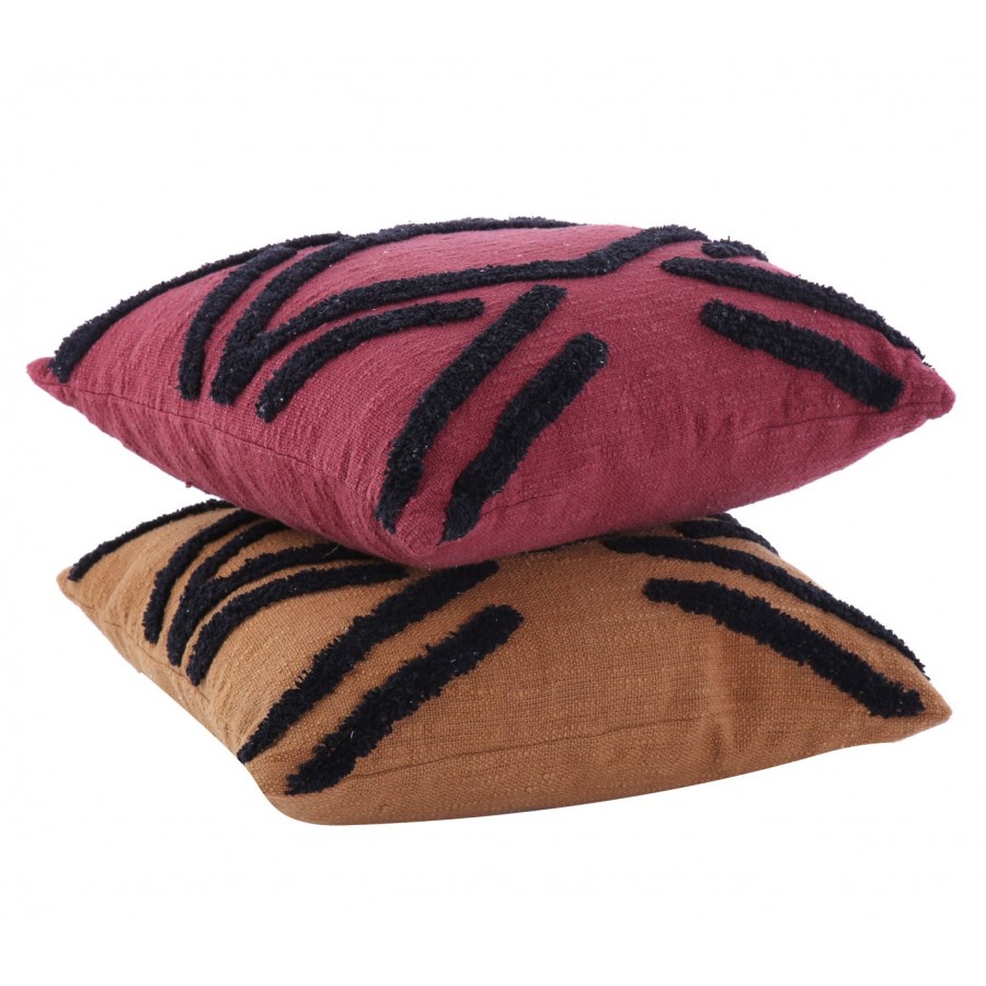 Διακοσμητική Μαξιλάρα Δαπέδου Pulse D.60Cm Mustard Nef-Nef 50X50 Διακοσμητική Μαξιλάρα Δαπέδου Pulse D.60Cm Mustard Nef-Nef 50X50