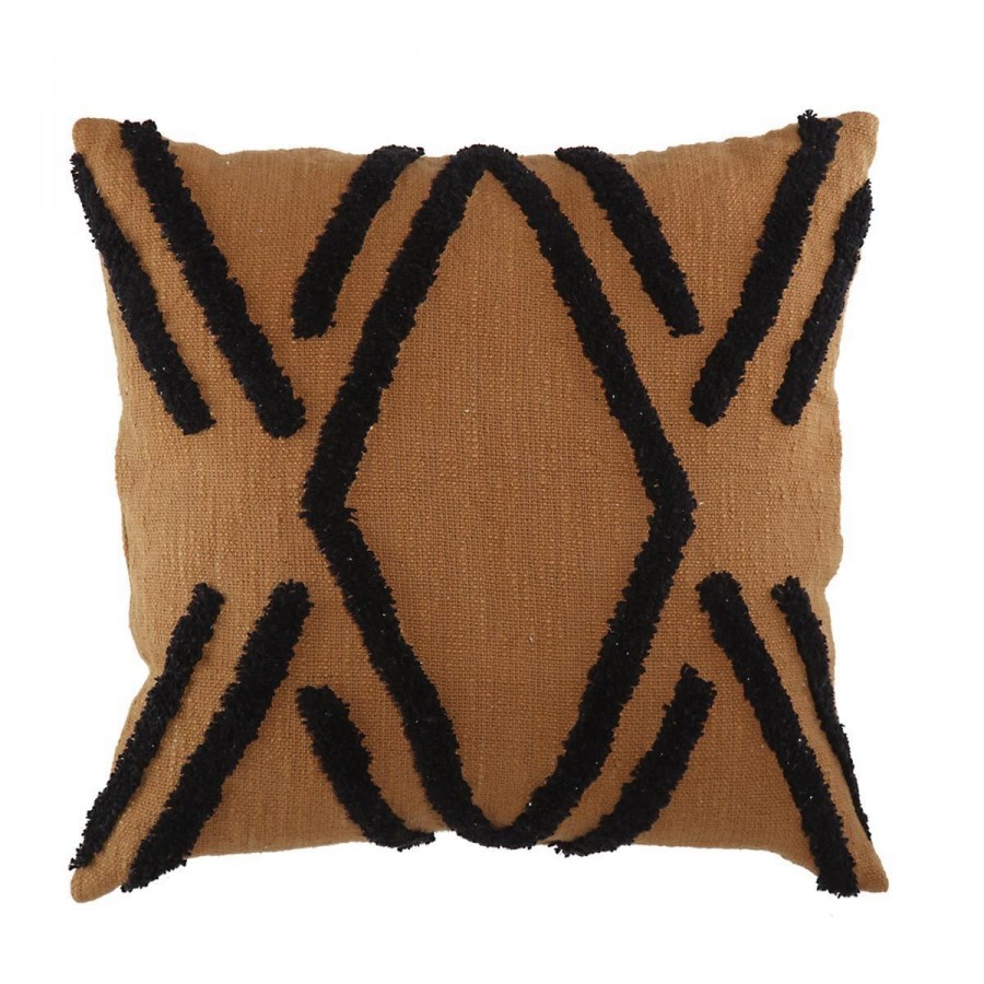 Διακοσμητική Μαξιλάρα Δαπέδου Pulse D.60Cm Mustard Nef-Nef 50X50 Διακοσμητική Μαξιλάρα Δαπέδου Pulse D.60Cm Mustard Nef-Nef 50X50