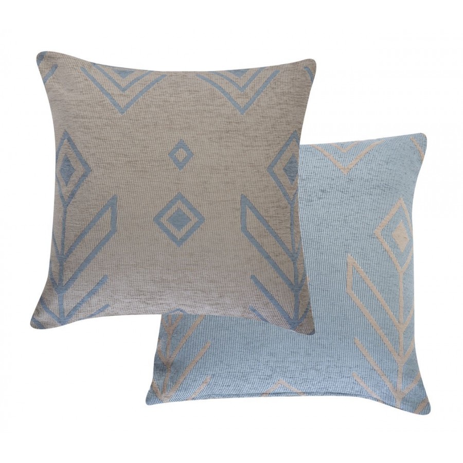Διακοσμητικό Μαξιλάρι Fortune 55X55 Aqua/Beige Nef-Nef 55X55 Διακοσμητικό Μαξιλάρι Fortune 55X55 Aqua/Beige Nef-Nef 55X55