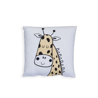 Διακοσμητικό Μαξιλάρι Wild Thing Giraffe White Nef-Nef 35X35 Διακοσμητικό Μαξιλάρι Wild Thing Giraffe White Nef-Nef 35X35