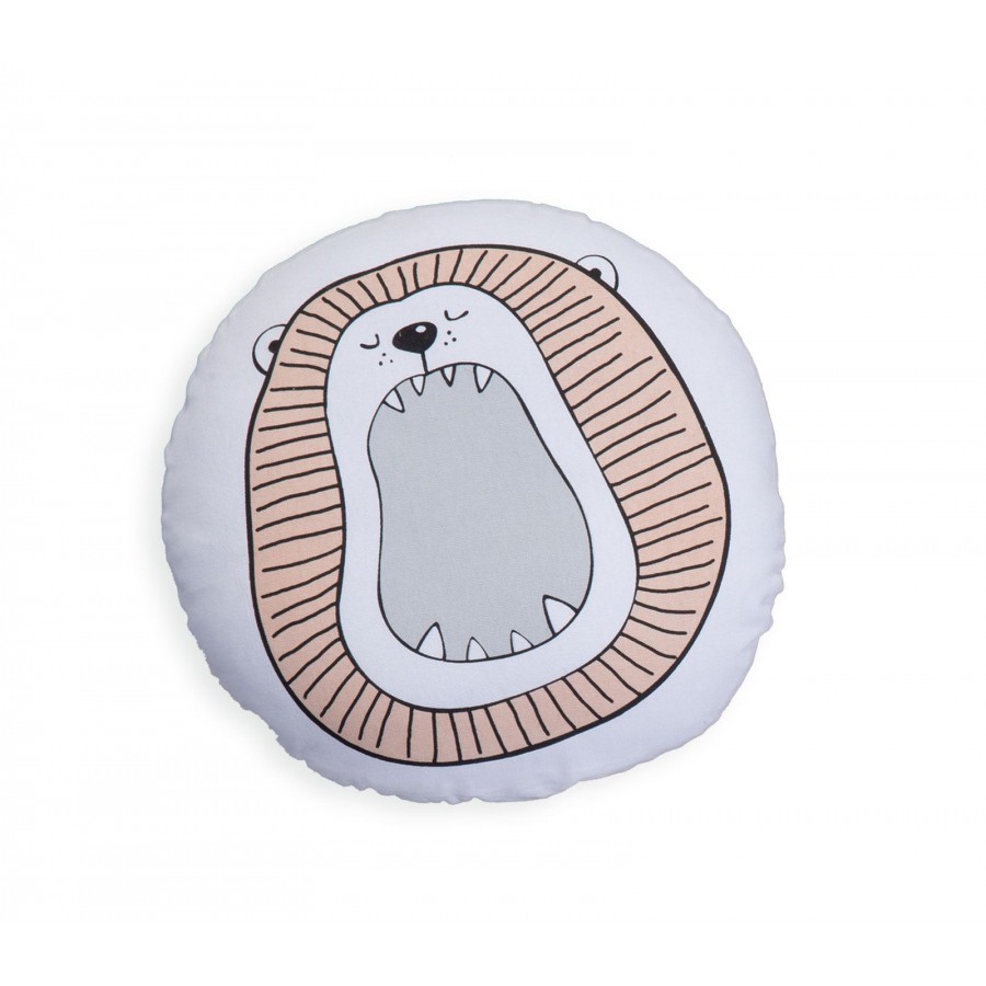 Διακοσμητικό Μαξιλάρι Wild Thing Lion White Nef-Nef D.35 Διακοσμητικό Μαξιλάρι Wild Thing Lion White Nef-Nef D.35