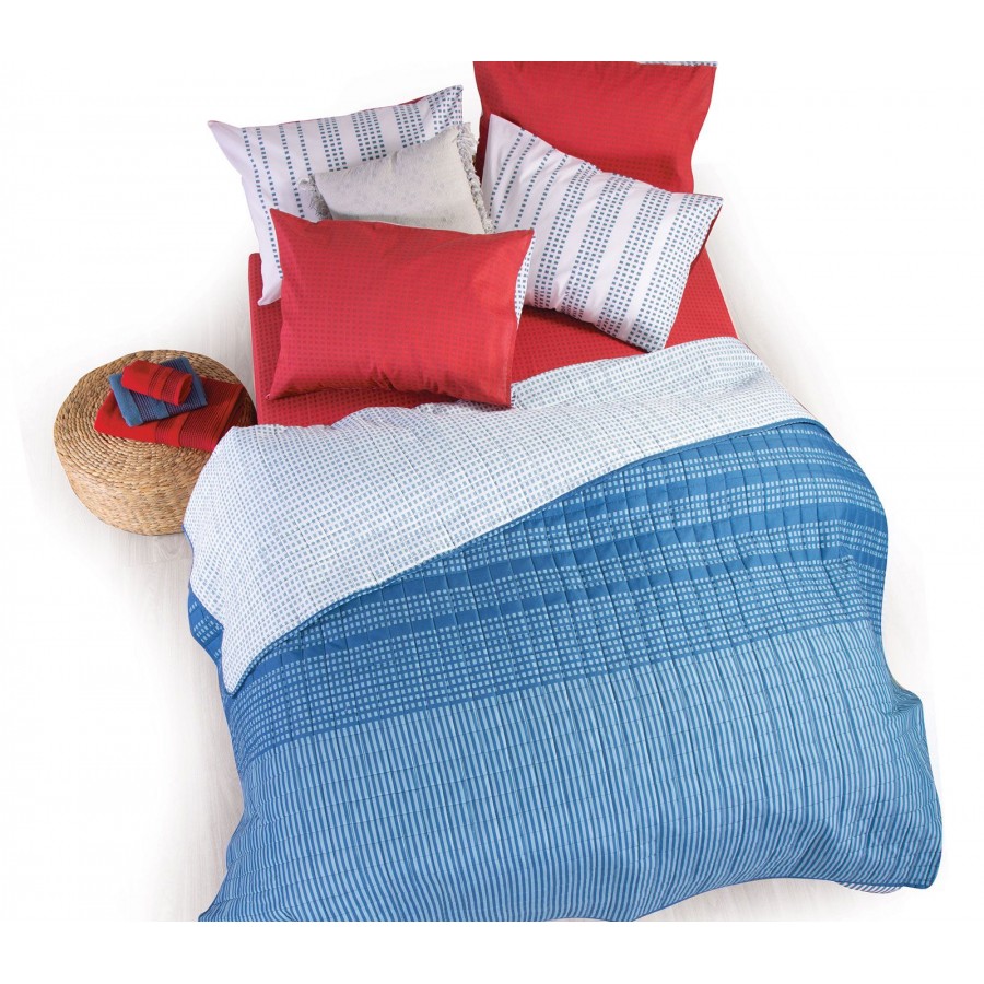 Κουβερλί Υπέρδιπλο Keneth Blue Nef-Nef 220X240
