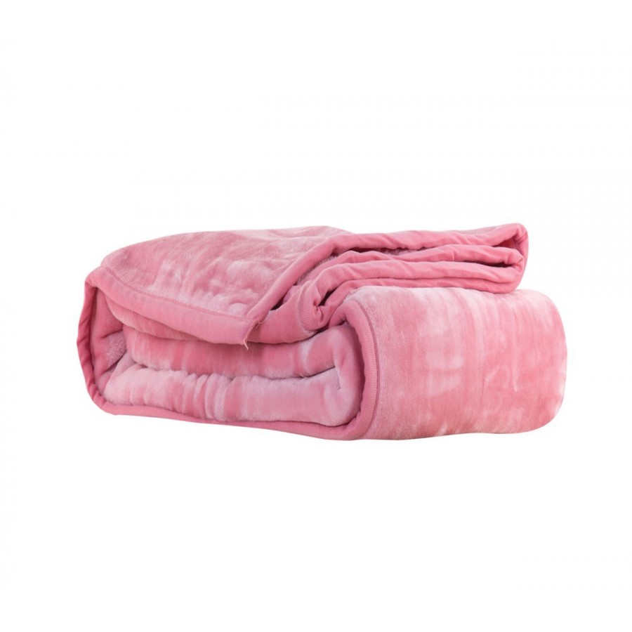 Κουβέρτα Μονή Loft 100% polyester pink Nef Nef 160x220