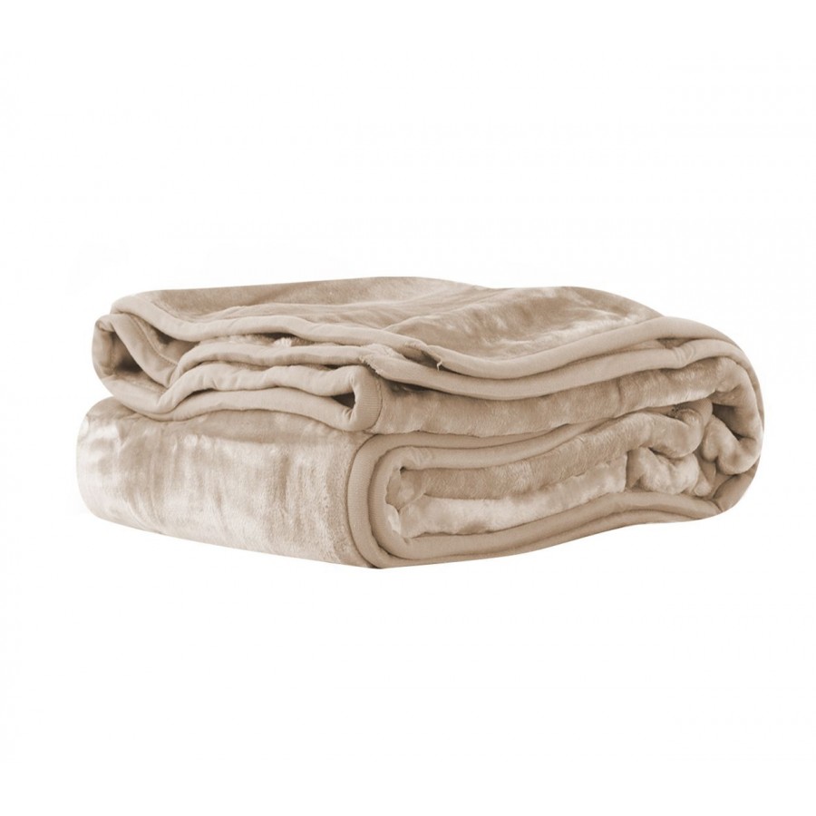 Κουβέρτα υπέρδιπλη Loft 100% polyester 1107 linen Nef Nef 240x220