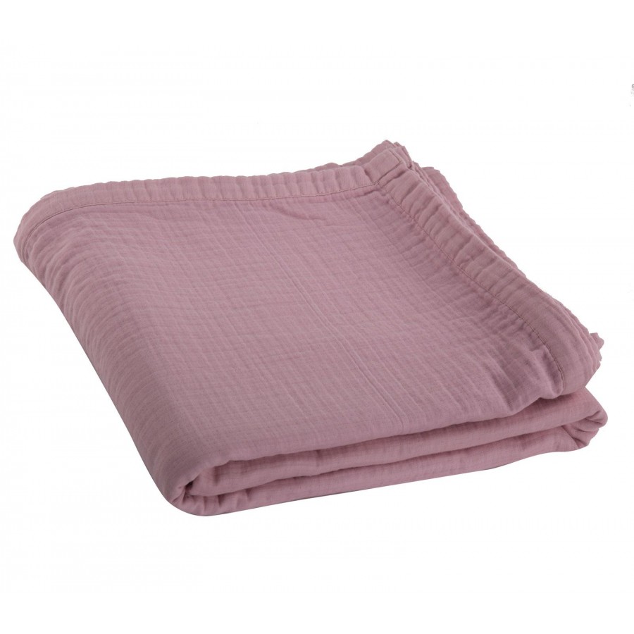 Κουβέρτα Υπερδιπλη Summer Time Pink Nef-Nef 230X240