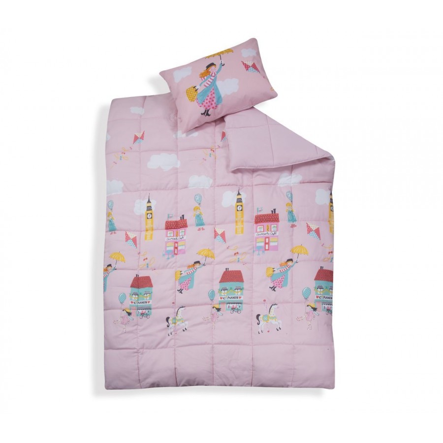 Παιδικό Πάπλωμα Μόνο Mary Poppins Pink Nef-Nef 160X220
