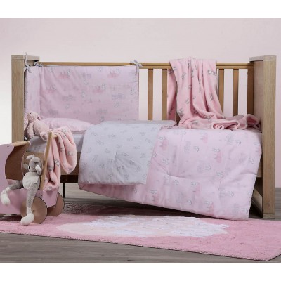 Πάπλωμα Βρεφικό bunny life Nef Nef 110x140
