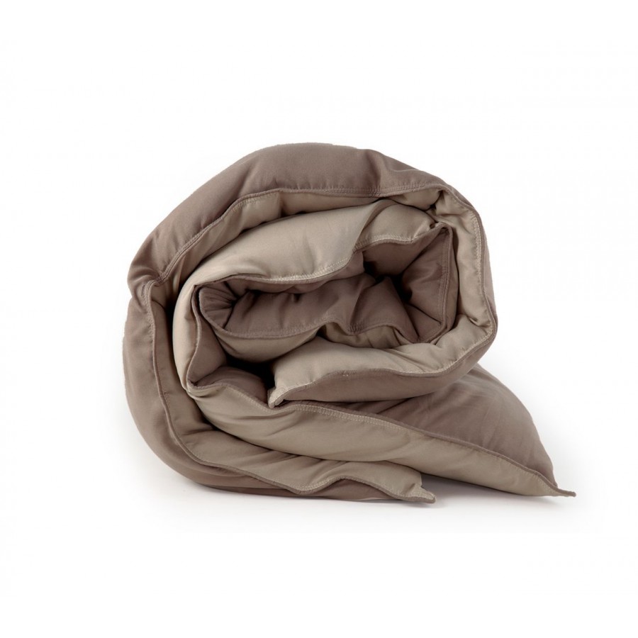 Πάπλωμα Υπέρδιπλο Bicolor Brown-Mocca Nef-Nef 260X240 Πάπλωμα Υπέρδιπλο Bicolor Brown-Mocca Nef-Nef 260X240