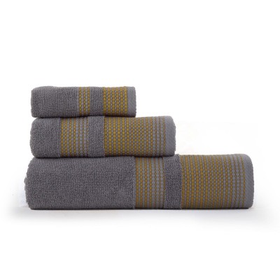 Πετσέτα Χεριών Keneth Grey Nef-Nef 30X50 Πετσέτα Χεριών Keneth Grey Nef-Nef 30X50