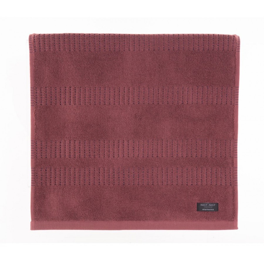 Πετσέτα Προσώπου Floyd Terracotta Nef-Nef 50X100