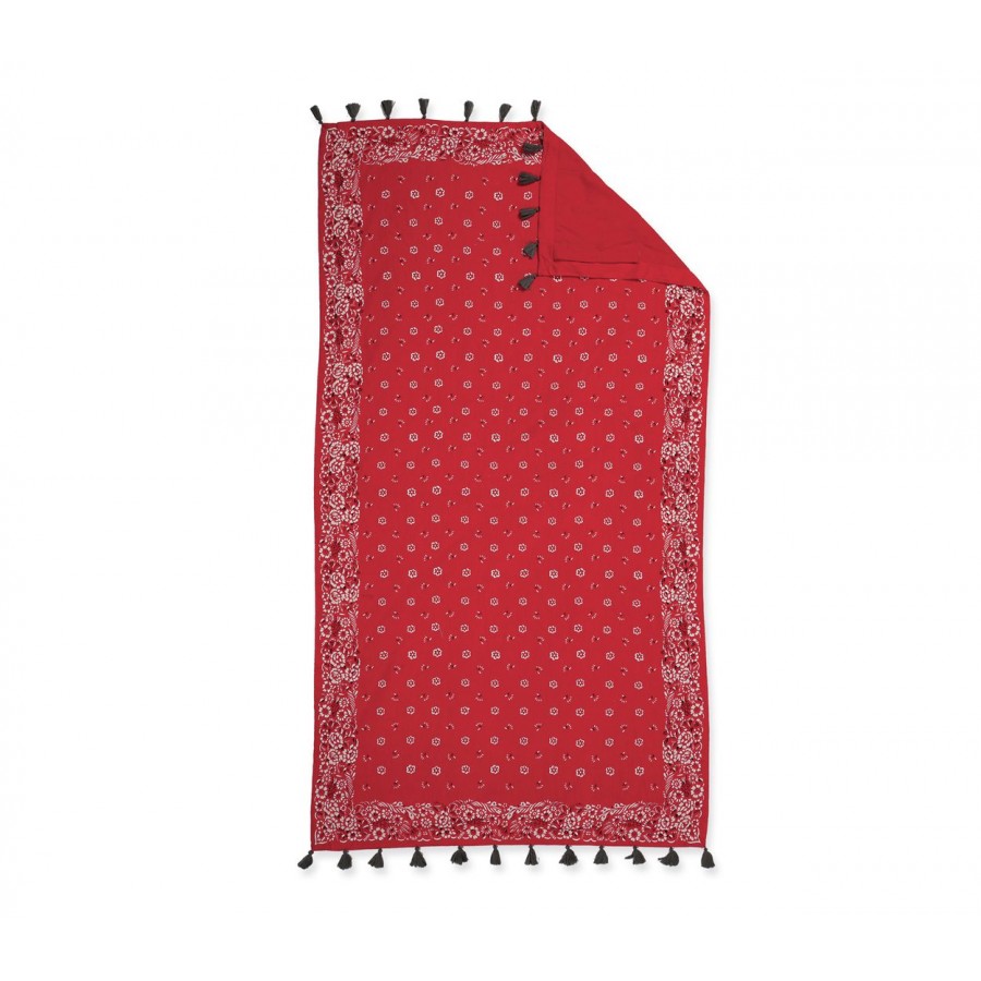 Πετσέτα Θαλάσσης Bandana 90X170 Red