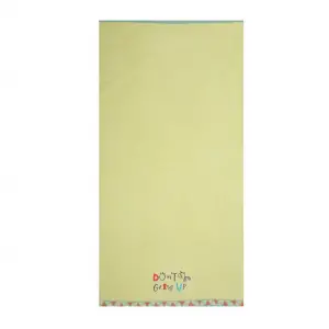 Πετσέτα Θαλάσσης Παιδική Dont Grow Up 70X130 Green