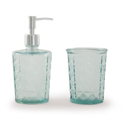 Ποτήρι Μπάνιου Από Ανακυκλωμένο Γυαλί Diamante 375cc Natural Nef-Nef Ποτήρι Μπάνιου Από Ανακυκλωμένο Γυαλί Diamante 375cc Natural Nef-Nef