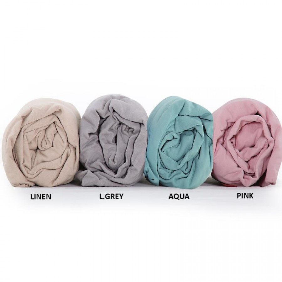 Σεντόνι Κούνιας Μακό Με Λάστιχο Jersey 1020 Linen Nef-Nef 70X140+20