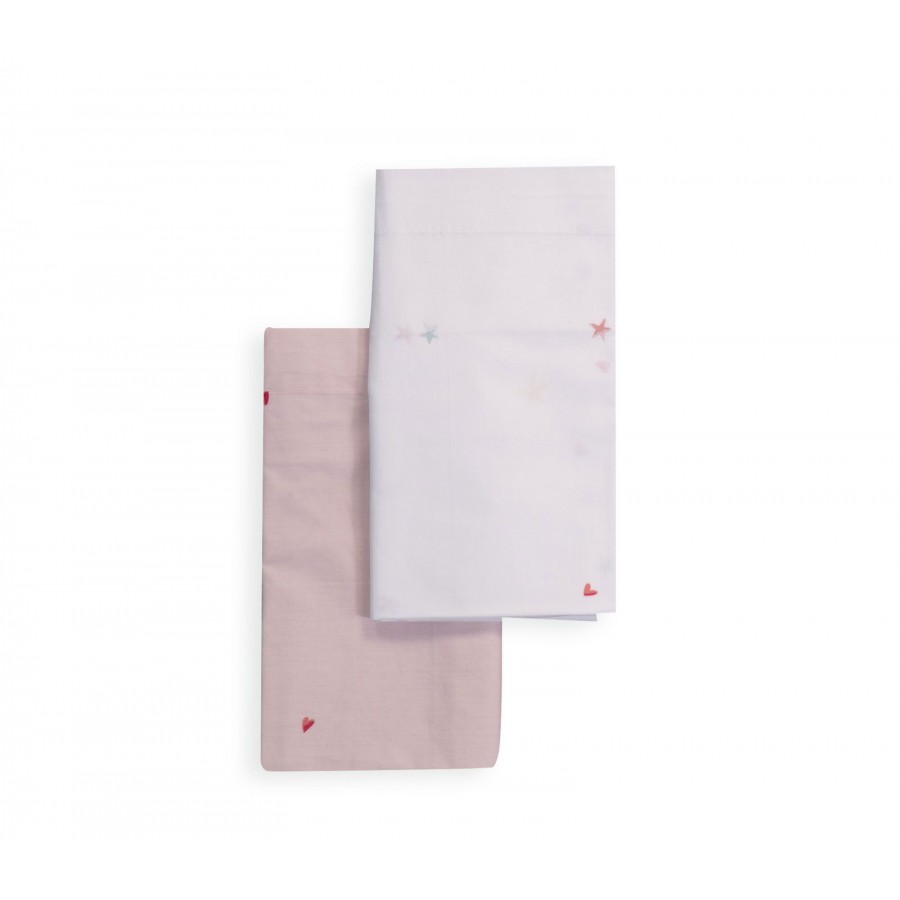 Σεντόνι Λίκνου 2 Τεμαχίων Trip To The World White Nef-Nef 70Χ120 Σεντόνι Λίκνου 2 Τεμαχίων Trip To The World White Nef-Nef 70Χ120