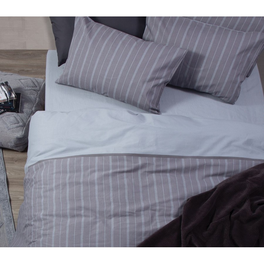 Σεντόνια Μονά Σετ Measure Aqua Nef-Nef 170Χ260