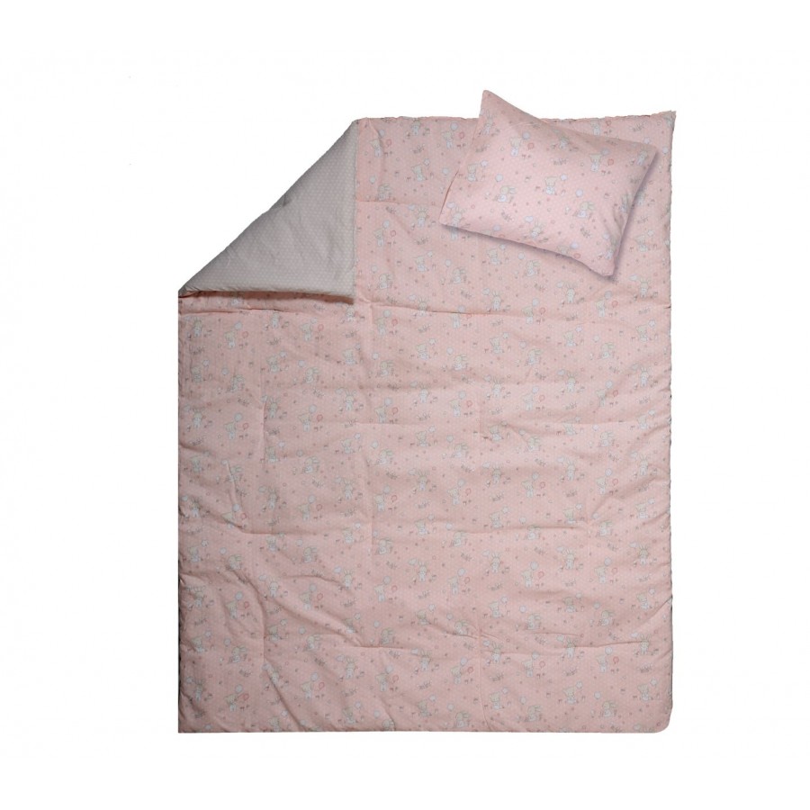 Σετ Βρεφική Παπλωματοθήκη Με Μαξιλαροθήκη Play In My Room  Nef-Nef  110X150