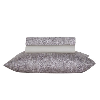 Σετ Σεντόνια Υπέρδιπλα Gala Grey Nef-Nef 240Χ270 Σετ Σεντόνια Υπέρδιπλα Gala Grey Nef-Nef 240Χ270