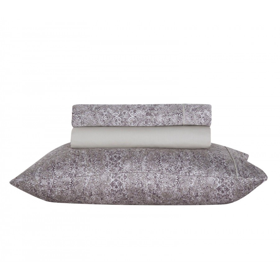 Σετ Σεντόνια Υπέρδιπλα Gala Grey Nef-Nef 240Χ270 Σετ Σεντόνια Υπέρδιπλα Gala Grey Nef-Nef 240Χ270