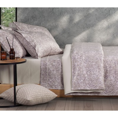 Σετ Σεντόνια Υπέρδιπλα Gala Grey Nef-Nef 240Χ270 Σετ Σεντόνια Υπέρδιπλα Gala Grey Nef-Nef 240Χ270