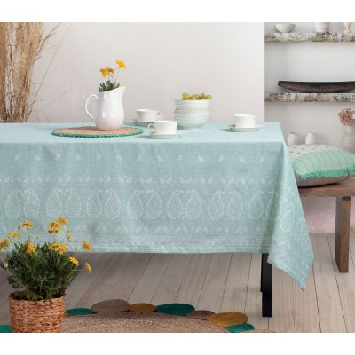 Τραπεζομάντηλο Panter Aqua Nef-Nef 140X140