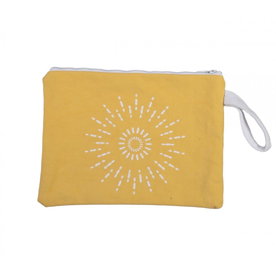 Τσαντάκι Θαλάσσης Magna Yellow Nef Nef 35X25 Βαμβάκι