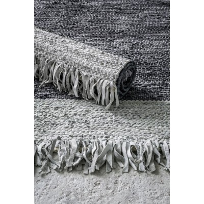 Χαλί Ardit Gray Nima Δέρμα 120X180