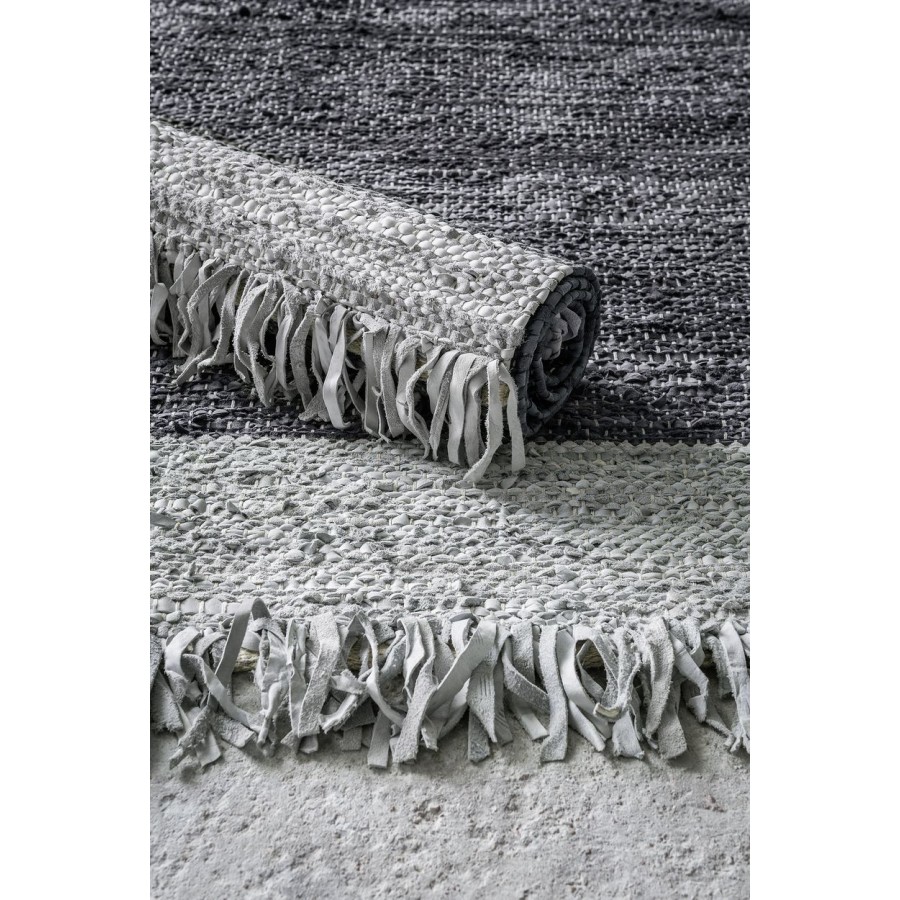 Χαλί Ardit Gray Nima Δέρμα 120X180