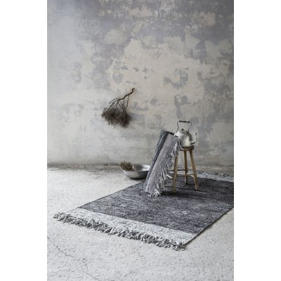 Χαλί Ardit Gray Nima Δέρμα 120X180