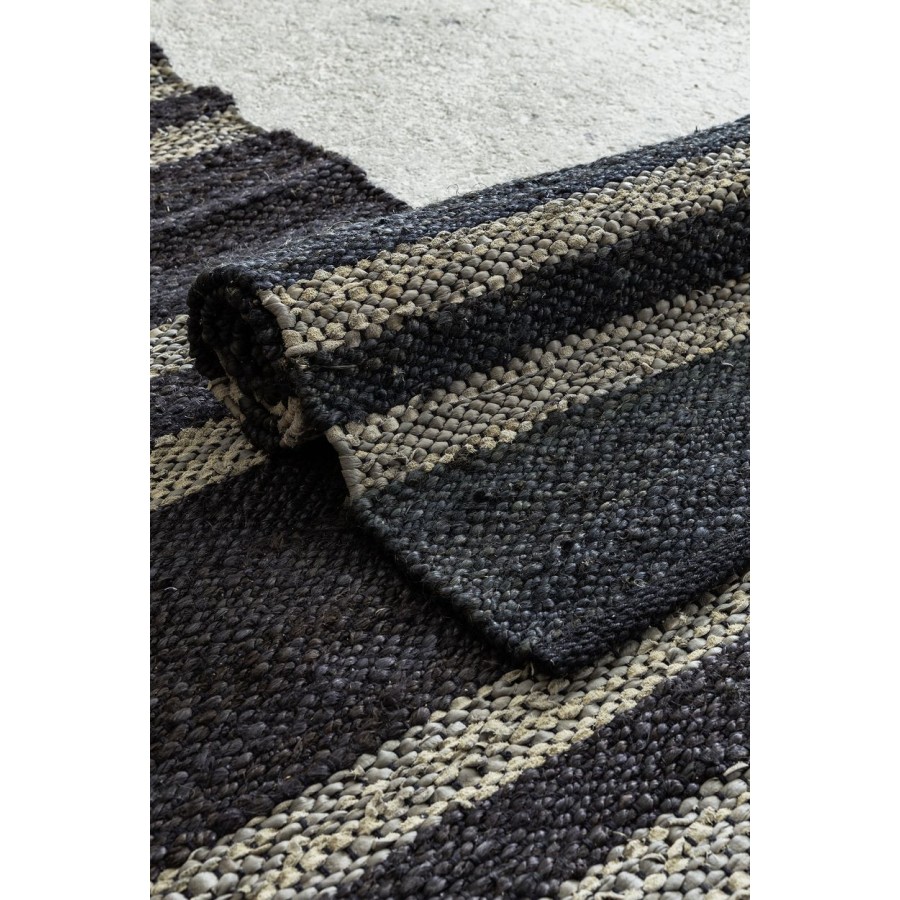 Χαλί Lineda Black Nima 120X180