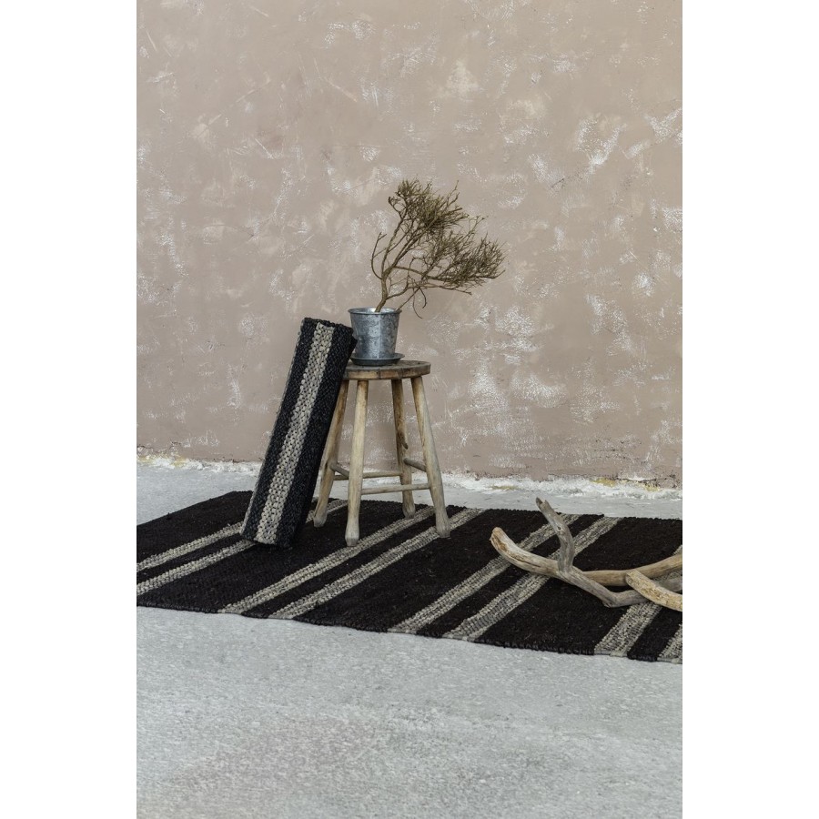 Χαλί Lineda Black Nima 120X180