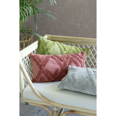 Διακοσμητικό μαξιλάρι 30x60 Amadeo Gray Nima Βαμβάκι