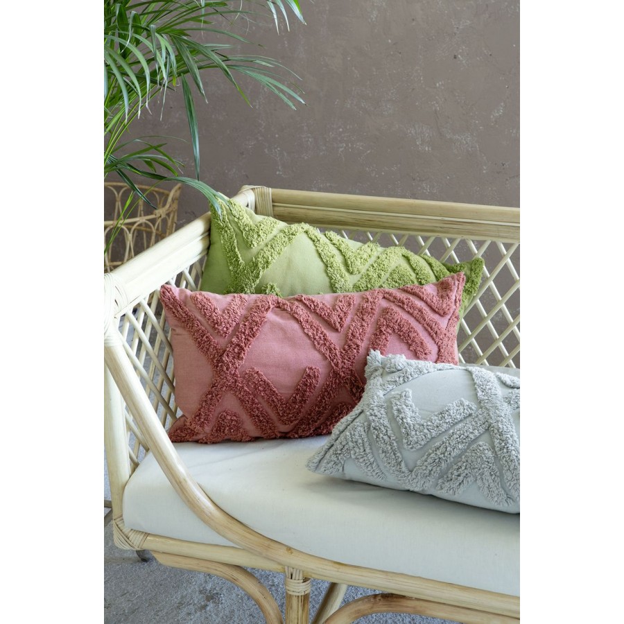 Διακοσμητικό μαξιλάρι 30x60 Amadeo Gray Nima Βαμβάκι