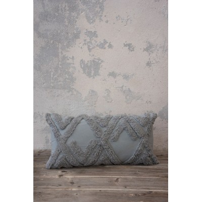 Διακοσμητικό μαξιλάρι 30x60 Amadeo Gray Nima Βαμβάκι