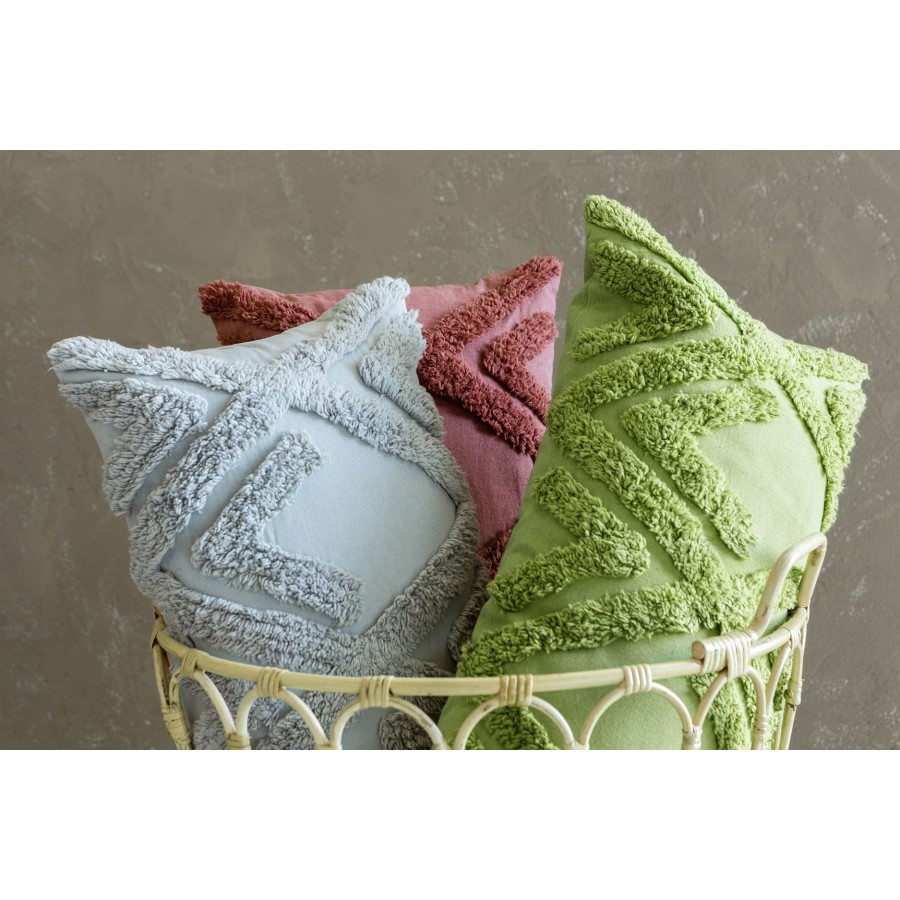 Διακοσμητικό μαξιλάρι 30x60 Amadeo Green Nima Βαμβάκι