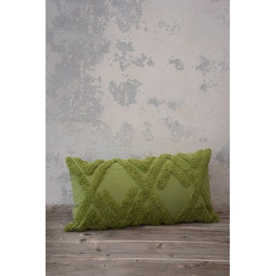 Διακοσμητικό μαξιλάρι 30x60 Amadeo Green Nima Βαμβάκι