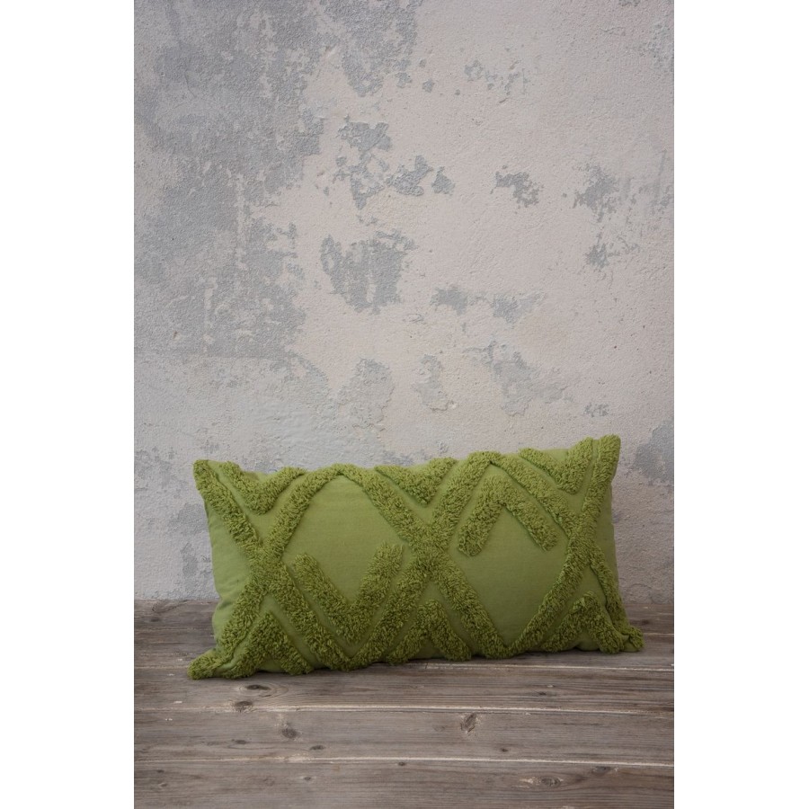Διακοσμητικό μαξιλάρι 30x60 Amadeo Green Nima Βαμβάκι