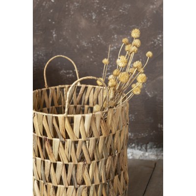 Καλάθι 40x43 Tanya Nima Water Hyacinth