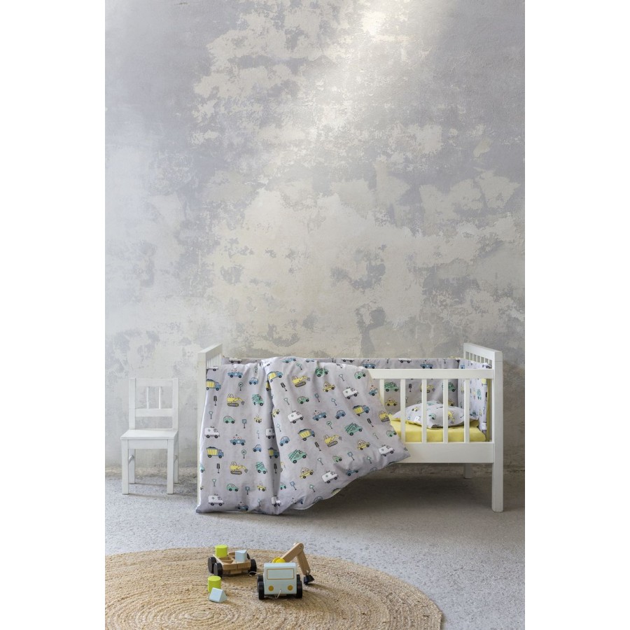 Κουβερλί Κούνιας TouTou Nima Βαμβάκι 100X140 Κουβερλί Κούνιας TouTou Nima Βαμβάκι 100X140